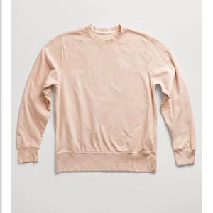 Chipotle Avocado Dye Crewneck Sweatshirt EXTRA